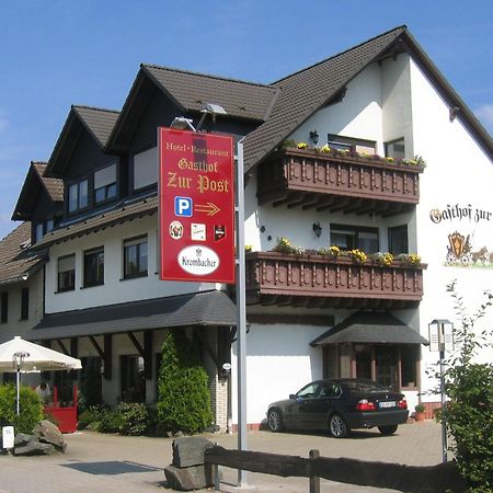 Gasthof Zur Post Hotel - Restaurant Breckerfeld ภายนอก รูปภาพ